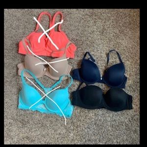 2 for $10! Victoria’s Secret and aerie bras size 36B